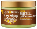 Juuksekujunduskreem Creme Of Nature Pure Honey Avocado, 340 ml