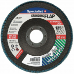 Kroonlehine lihvimisketas Specialist+ Grinding Flap, 125 mm