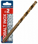 Metallist puur Specialist+ Cobalt, metall/teras/roostevaba teras, keermega, sirge, 2 mm x 4.9 cm