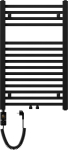 Elektriline r&auml;tikuradiator Mexen Pluton, must, 50 cm x 80 cm, 600 W