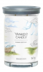 K&uuml;&uuml;nal, l&otilde;hna Yankee Candle Signature Clean Cotton, 60 - 100 h, 567 g, Valge v.