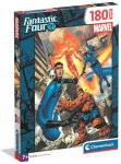 Pusle Clementoni Fantastic Four 29281, 48.5 cm x 33.5 cm, 180 tk, mitmev&auml;rviline
