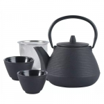 Jaapani teekomplekt King Hoff 1846, 1 l, must v.