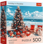 Pusle Trefl USA Collection Holiday In Paradise, 34 cm x 48 cm, 500 tk, mitmev&auml;rviline