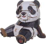 3D-pusle MakeBug Panda MB-D-0041, 12 cm x 10 cm, valge v./must v.