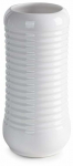 Dekoratiivne vaas Jason, 24 cm, valge