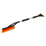 Lumehari Bradas Telescopic, 89 - 117 cm, Must