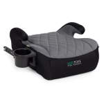 Auto istmek&otilde;rgendus EcoToys Booster Isofix, must v./hall v., 18 - 36 kg