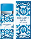 Parf&uuml;&uuml;mvesi Dolce & Gabbana Light Blue Capri In Love, 50 ml