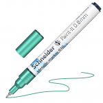 Tekstimarker Schneider Paint-lt 010, 0.8 mm, metall/roheline