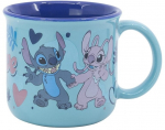 Tass Disney Stitch Angel, sinine v., 0.355 l