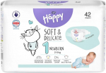 M&auml;hkmed Happy Newborn Soft & Delicate, 1 suurus, 2 - 5 kg, 42 tk