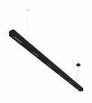 Valgusti rippuv SLV Q Line PD, LED, 3000 &deg;K, 1 x 93 W, must v.