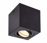 Valgusti lagi SLV Triledo CL, GU10, 1 x 10 W, must v.