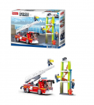 Konstruktor Sluban Fire, 343 tk, mitmev&auml;rviline