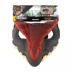 Komplekt rollim&auml;nguks, mask Mattel Jurassic World Rebirth Mutadon, punane v./hall v.