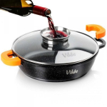 Praepann kaanega, kaanega Vilde Terruna 199108, &Oslash; 28 cm, alumiinium