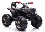 Laste elektriline ATV Lean Toys Quad QLS-3288, must v.