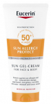 P&auml;ikesekaitsegeel-kreem keha jaoks/tooted n&auml;ole Eucerin Sun Protection Allergy SPF50+, 200 ml