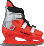 Iluuisud Nijdam Rental Hardboot Frozen Flair, h&otilde;be v./must v./punane v., 38 - 39