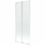 Vannisein Mexen Velar L, 80 cm x 150 cm, white v./l&auml;bipaistev