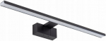 Valgusti seinale Nowodvorski Cezanne 10670, LED, 3000 &deg;K, 1 x 12 W, must v.