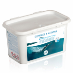 Basseinide hooldusvahend Pool Expert COMPLET 4 ACTIONS, 1 kg