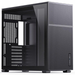 Arvuti korpus Jonsbo D41 MESH BLACK, must v. (kahjustatud pakend)