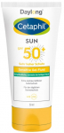 P&auml;ikesekaitsegeel tooted n&auml;ole Cetaphil Sun Protection Sensitive SPF50+, 50 ml