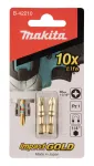 Kruvikeeraja otsikute komplekt Makita B-42210, PZ1, 30 mm, 1/4"