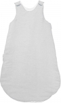 &Otilde;huke magamiskott beebile Multitex Muslin Sleep, hall v., 80 cm x 50 cm