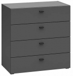 Sahtliplokk System 64, grafiit v., 64 cm x 64 cm x 35 cm