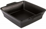 Keraamiline k&uuml;psetusvorm Lamart Cera LT9212, must v., 30 cm x 25.5 cm, 2.6 l