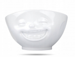 Kauss FiftyEight Tassen Laughing, valge v., 15 cm, 0.5 l