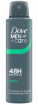 Meeste deodorant Dove Men+Care Fresh, 150 ml