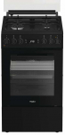 Gaasipliit elektriahjuga Whirlpool W5G8LMSWTB
