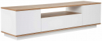TV-kapp Kalune Design Veramont, valge v./pine, 44.5 cm x 180 cm x 44.6 cm