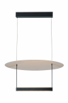 Valgusti lagi Domoletti Kara 2024167L-WH, LED, 4000 &deg;K, 0 x 30 W, must v.