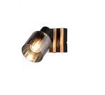 Valgusti lagi ja seinad Reality Spot R86531732, E14, 1 x 40 W, must v.