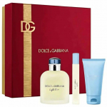 Parf&uuml;&uuml;mikomplekt Dolce & Gabbana Light Blue, 3 tk.