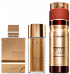 Parf&uuml;&uuml;mikomplekt Al Haramain Gold Edition Amber Oud Extreme, 3 tk.