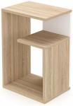 Abilaud Kalune Design Simav, valge v./sonoma tamm v., 30 cm x 40 cm x 59.5 cm