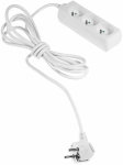 Pikendusjuhe AWTools, AW24621, 3 x 1 mm&sup2;, 3 m, IP20, 3 pesa