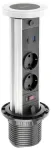 Sisseehitatud pikendusjuhe GTV Camino, AE-BPW2SCAM-10, 3 x 1,5 mm&sup2;, 1.5 m, IP20, 2 pesa, 2USB, l&uuml;litiga