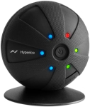 Massaažiseade, pall Hyperice Hypersphere Go Mini, must v.
