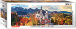 Pusle Eurographics Neuschwanstein Castle In Autumn 6010-5444, 99 cm x 33 cm, 1000 tk, mitmev&auml;rviline