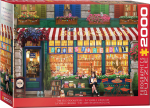 Pusle Eurographics The Old Bookstore 8220-5882, 96.8 cm x 67.6 cm, 2000 tk, mitmev&auml;rviline