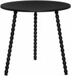 Abilaud 4Living Forma, must v., 48 cm x 48 cm x 46 cm