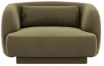 Tugitool Cosmopolitan Design Tulum Bluvel 77, roheline v., 90 cm x 103 cm x 70 cm
