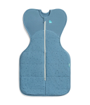 &Otilde;huke magamiskott beebile Love To Dream Swaddle UP 2.5T Quilted, sinine v., 68 cm x 35 cm
